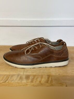 Merrell Around Town lace up brown leather casual dress shoes women’s size 10